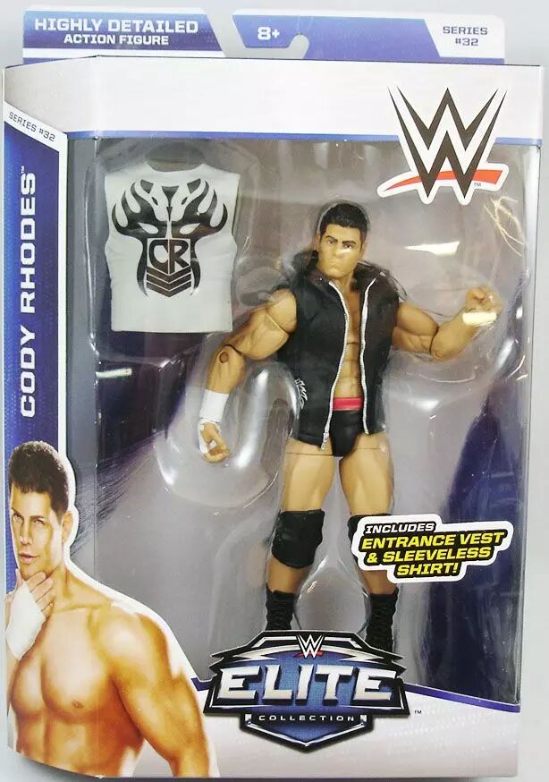 WWE Mattel Cody Rhodes (Elite Collection Série 32)