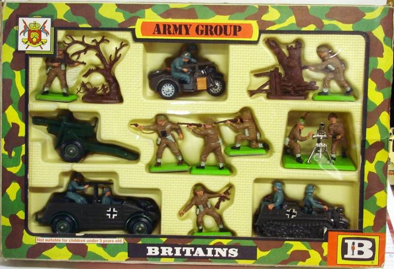 britains deetail military vehicles