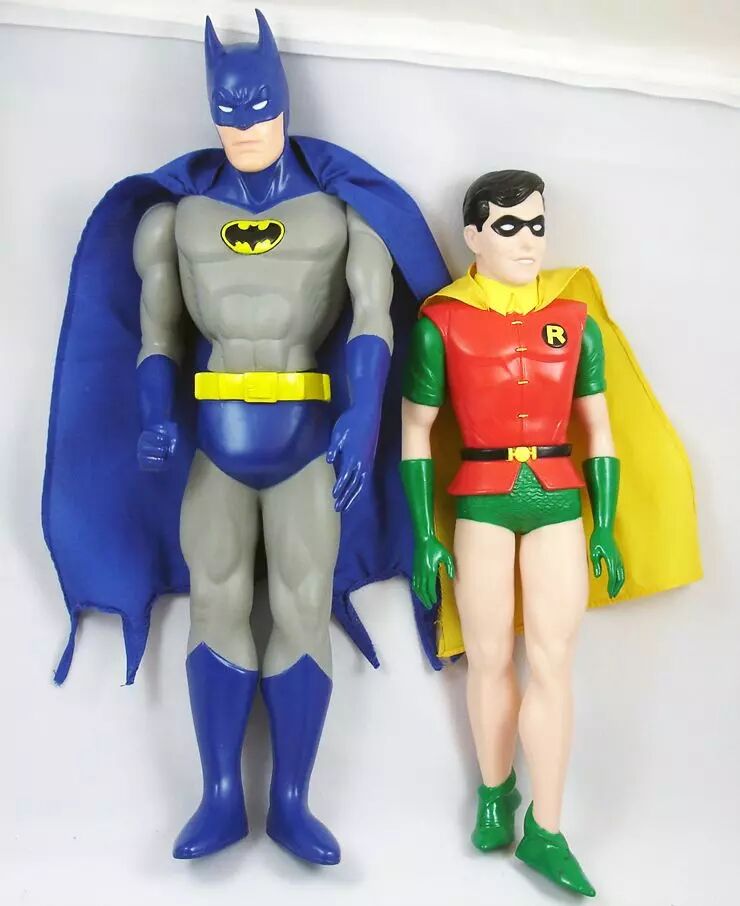 Batman Poupées vinyl 37cm Batman & Robin Hamilton Gifts 1988