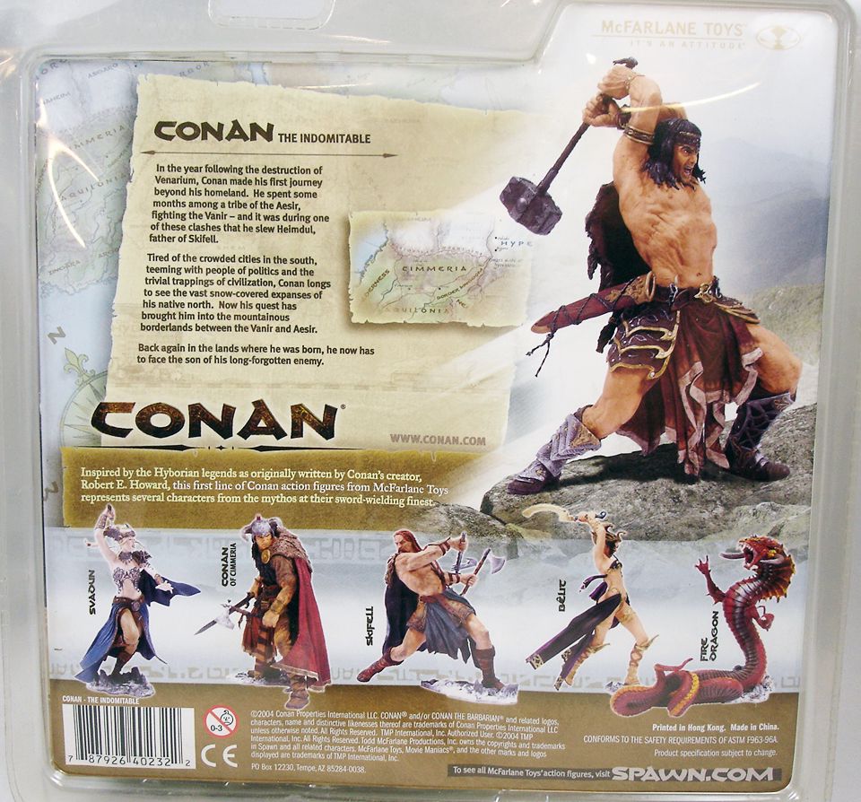 Conan, Le Barbare [1982]
