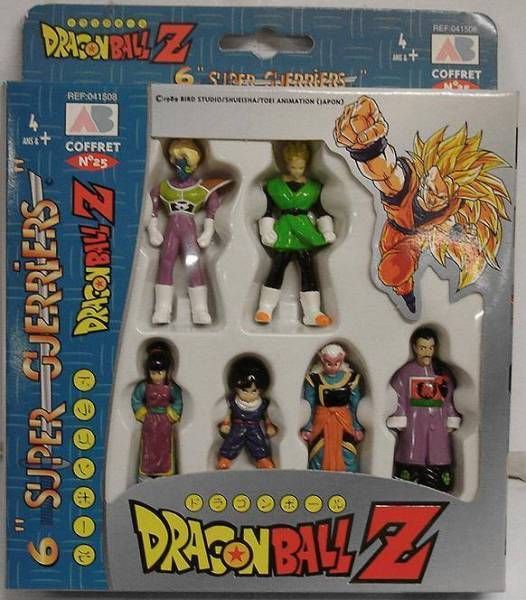 dragon ball super guerriers videl 40 cm 1989 ab  figurines  ab toys