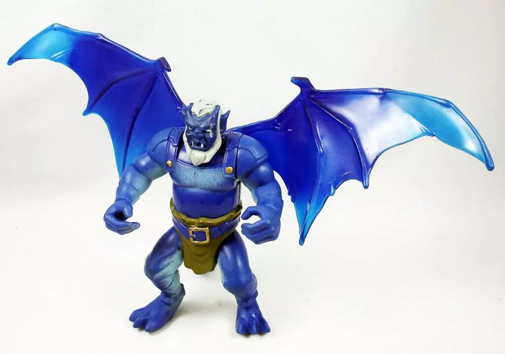 Gargoyles Kenner Rain Storm Hudson (loose)