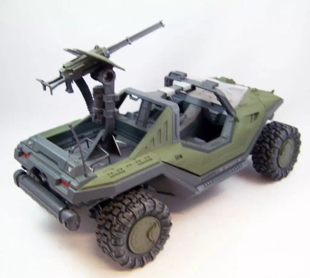 Halo Reach - McFarlane Toys - Warthog + Master Chief + UNSC Trooper 2-pack