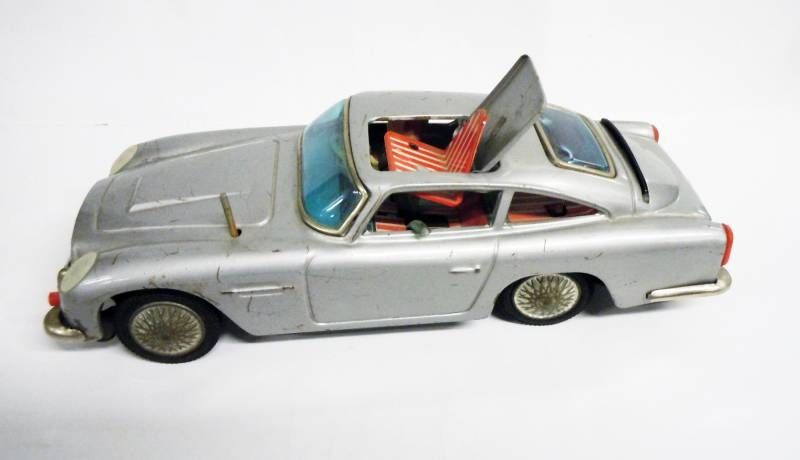 James Bond Asc Japon 1965 Goldfinger Aston Martin