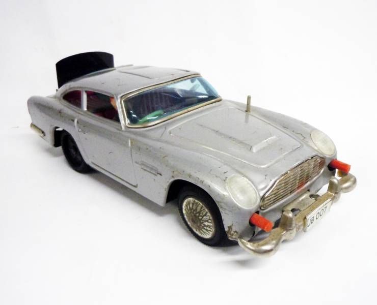 James Bond Asc Japon 1965 Goldfinger Aston Martin