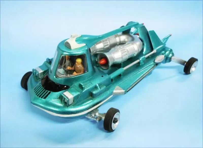 Joe 90 IMAI Model Kit Mac's Car