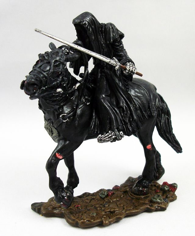 Le Seigneur des Anneaux Armies of MiddleEarth Cavalier Noir Nazgul (loose)