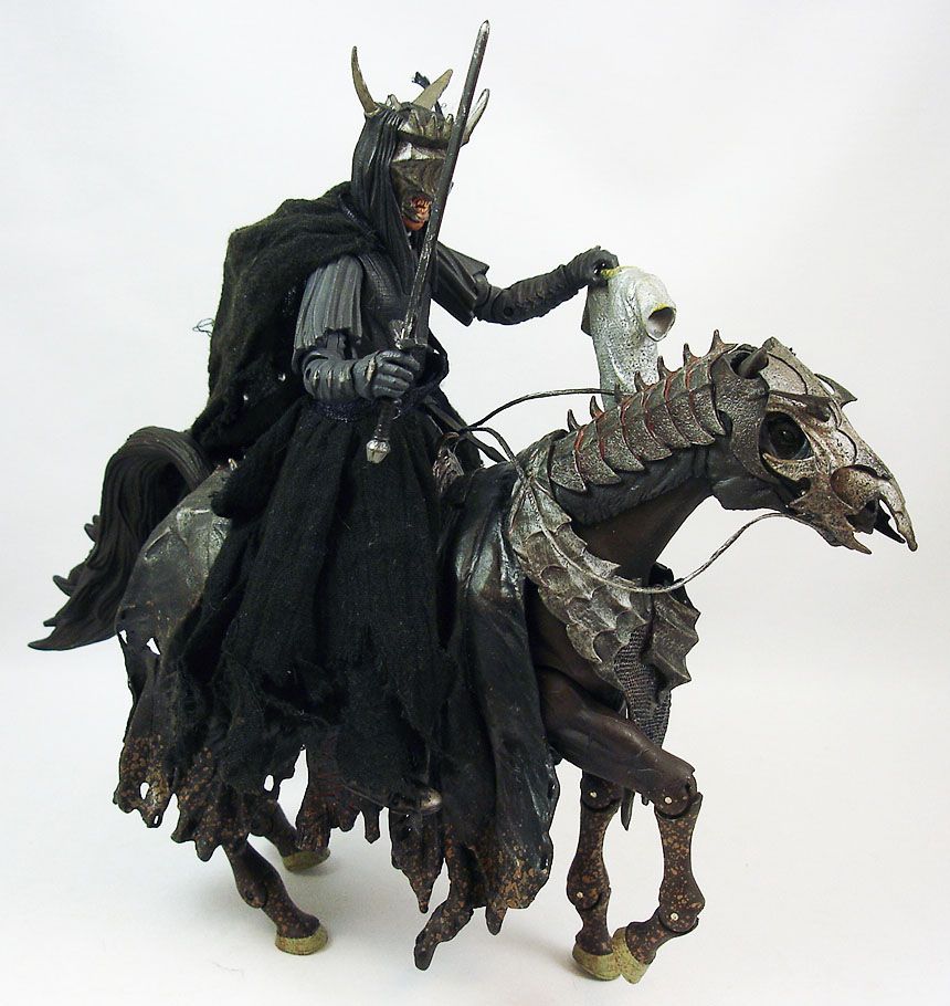 Seigneur Des Anneaux Bouche De Sauron Le Seigneur des Anneaux - La Bouche de Sauron à cheval - loose | eBay
