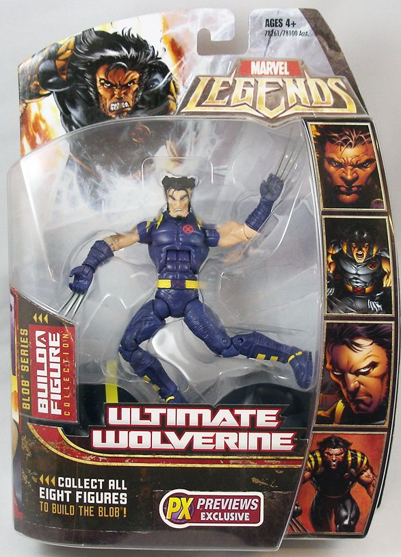 Marvel Legends Ultimate Wolverine Series Hasbro 2 (Blob)
