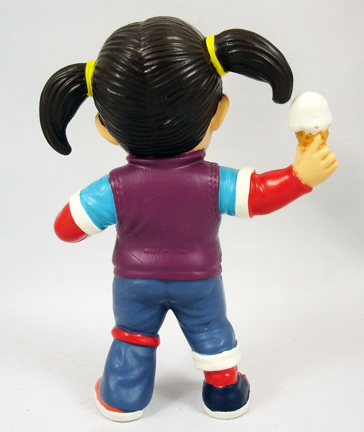 Punky Brewster Galoob pvc figure Punky with ice cream Punky Brewster Galoob pvc figure Punky with ice cream