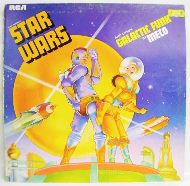 Meco Star Wars And Other Galactic Funk Rar