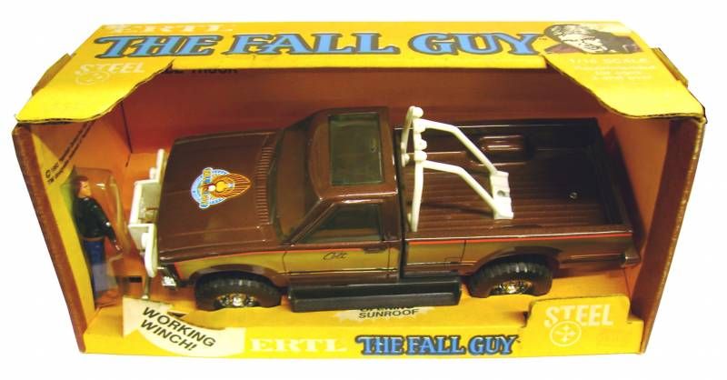 Pick Up L Homme Qui Tombe A Pic L'Homme qui tombe à pic - ERTL 1/16ème - Le Pick-up Truck de Colt Seavers