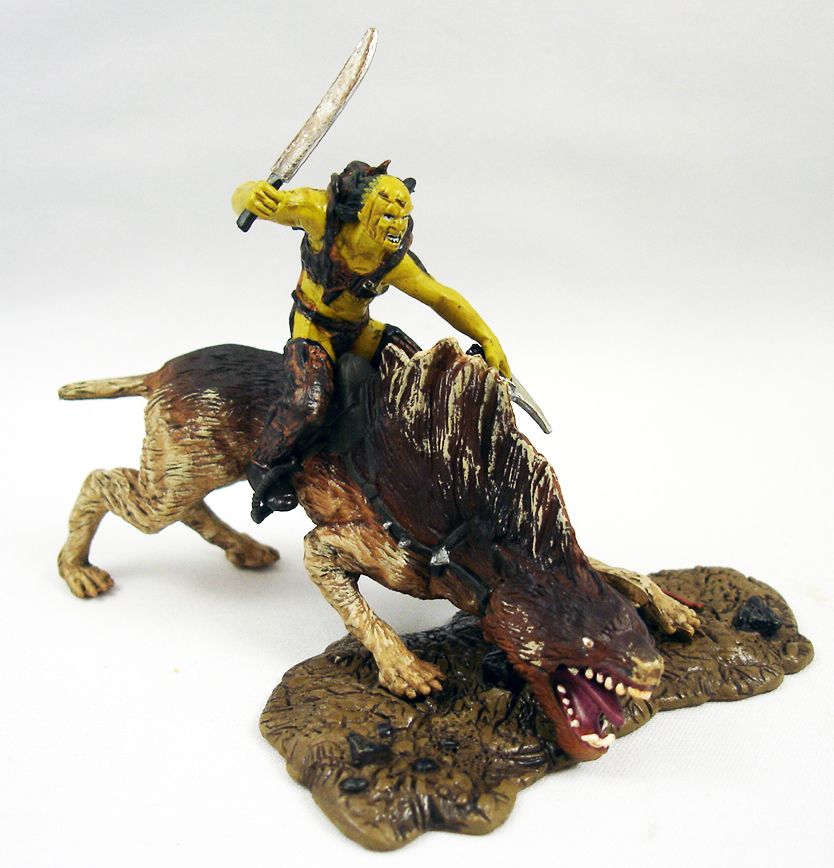 The Lord of the Rings Armies of MiddleEarth Sharku on Warg (loose)