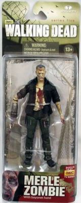 Merle Zombie Walking Dead série 5 TV Figurine McFarlane