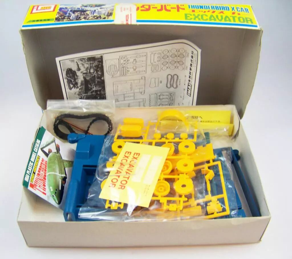 Thunderbirds IMAI Model Kit Excavator