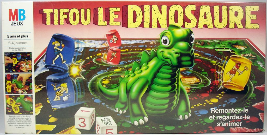 jeux dinosaure