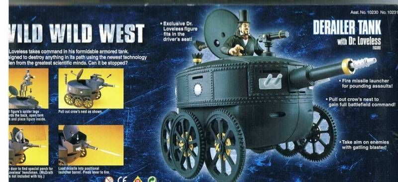 Wild Wild West Toys 82