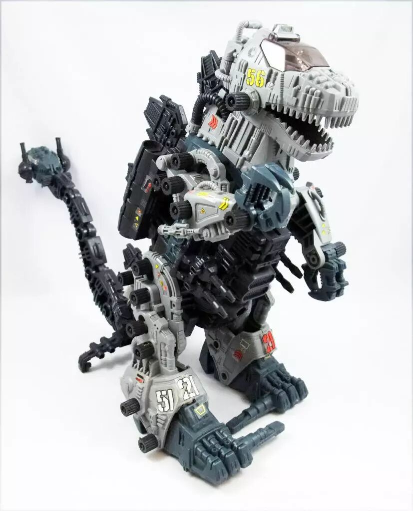 Zoids Mighty Zoidzilla (loose complete)