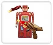 Robots, Space Toys & Space Guns