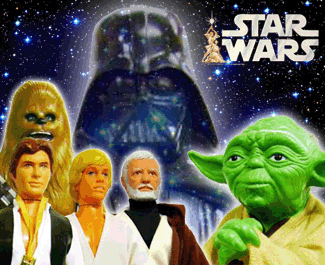 Star Wars Vintage de 1977 à 1994