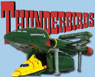 Thunderbirds (Gerry Anderson) - Figures and vehicles
