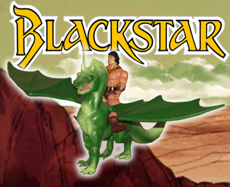 Blackstar - Galoob -  Action Figures and accessories