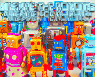 Mechanical Tin Robots