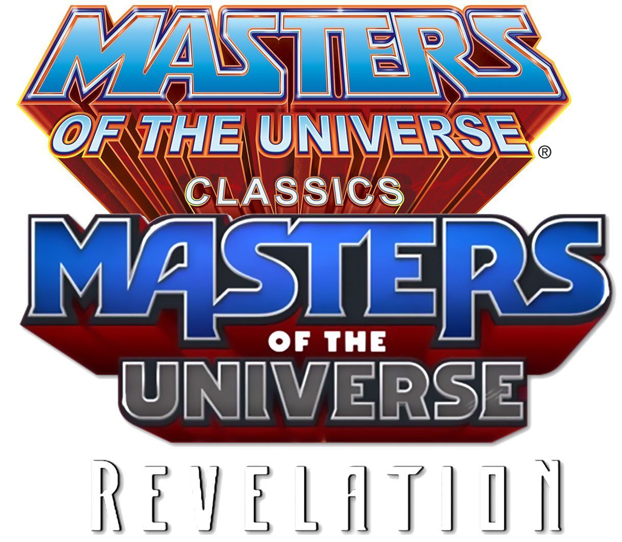 Masters of the Universe (MOTU Current Series 2008 & up)
