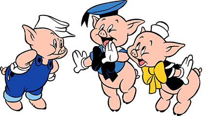 3 petits cochons (Les)