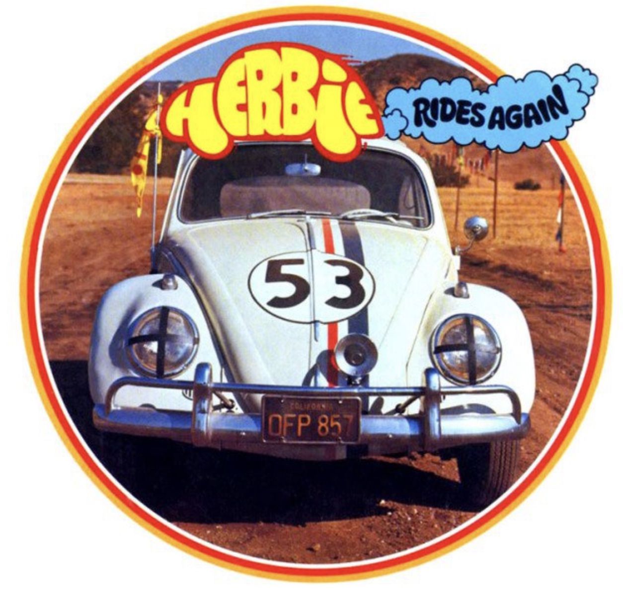 Herbie, the love Bug (W Disney)