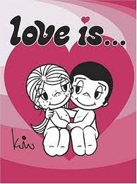 Love is...