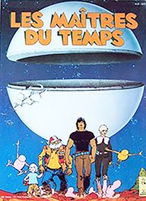 Maitres du temps (les) - Moebius