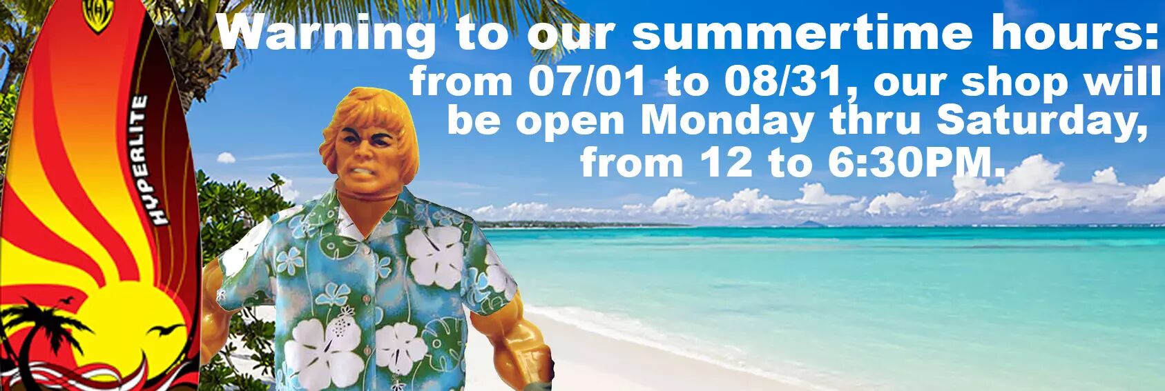 Lulu Berlu Toy Shop Summertime Business Hours 2023