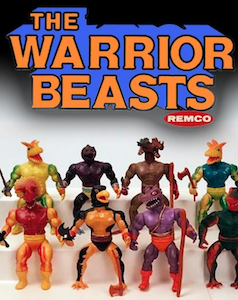 Warlord & Warrior Beasts (Remco)