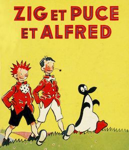 Zig, Puce et Alfred (Alain Saint-Ogan)