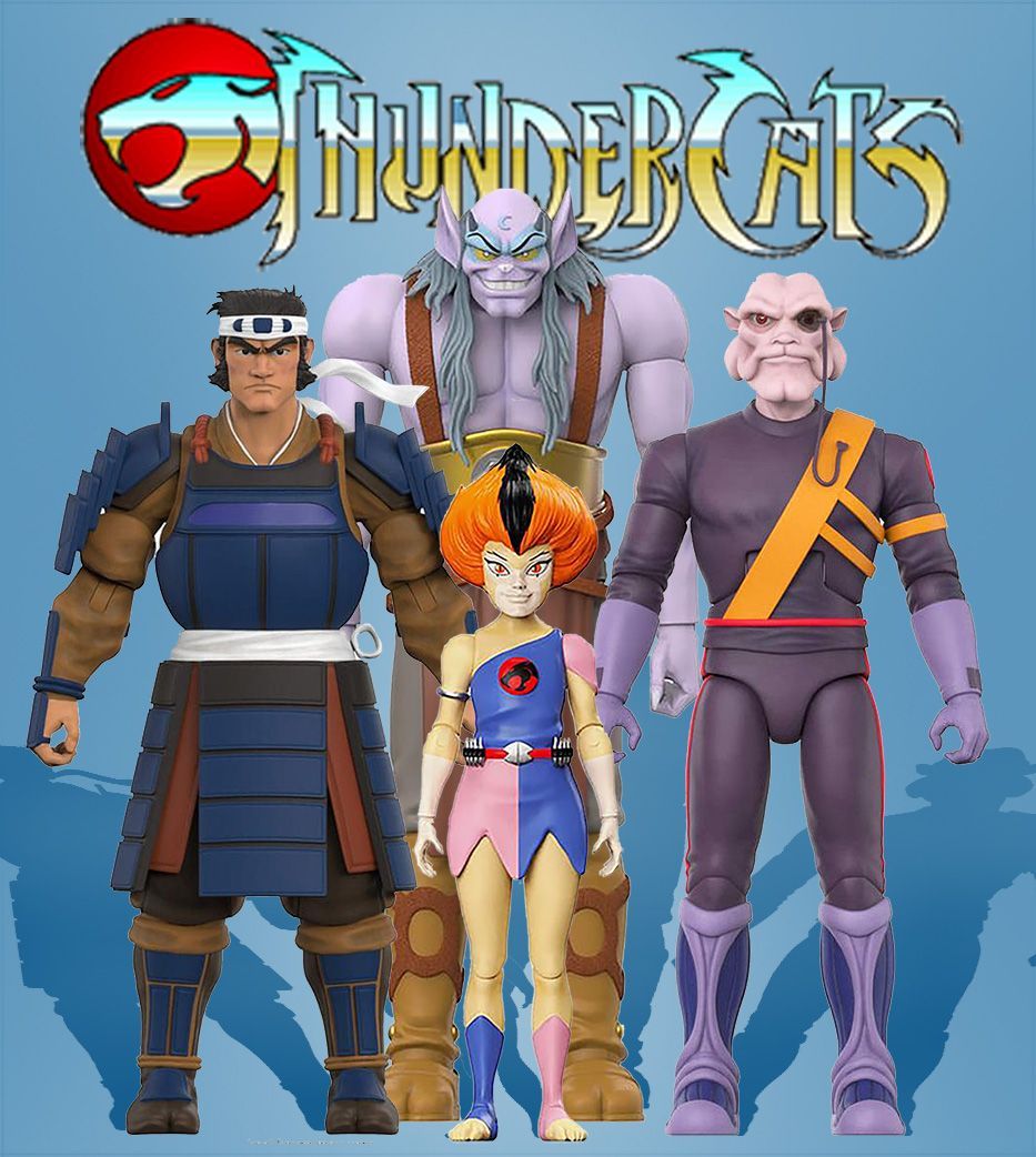 ThunderCats Ultimates Super7 - Prcommandes
