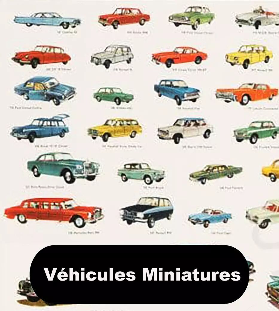 Retrouvez tous nos v�hicules miniatures class�s par marques.