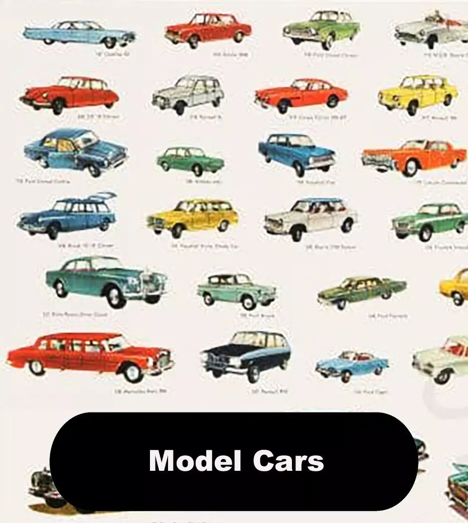 All our Model Car offers is here.