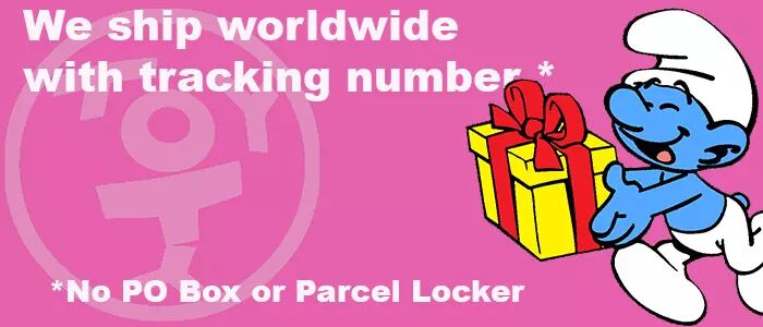 Shipping Worldwide