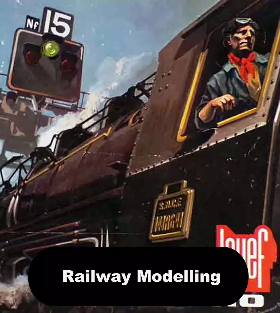 Here all our train and railway modelling accessories by scales.