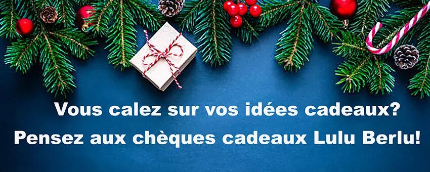 Retrouvez toutes nos ch�ques cadeaux disponibles � offrir en cette fin d'ann�e.