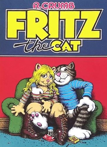 Fritz the Cat (Robert Crumb)