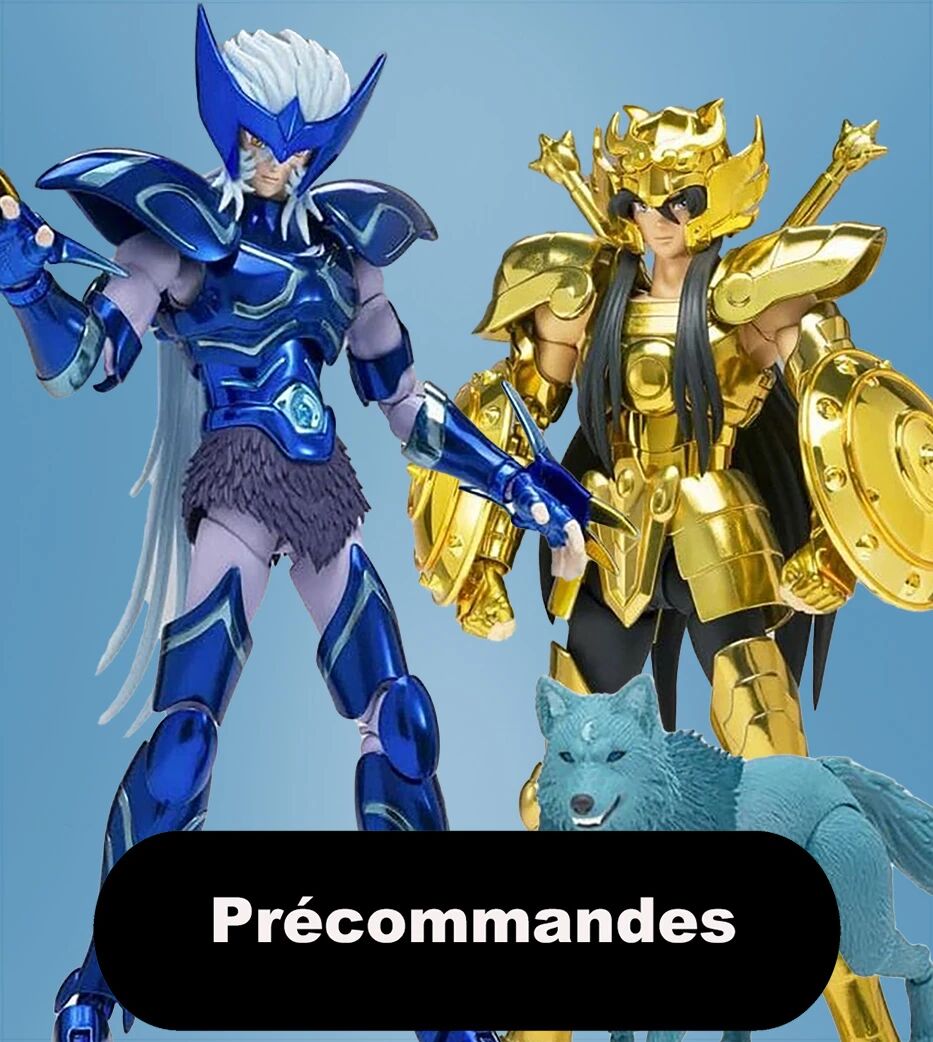 Saint Seiya Myth Cloth Pr�commandes Lulu-Berlu.com