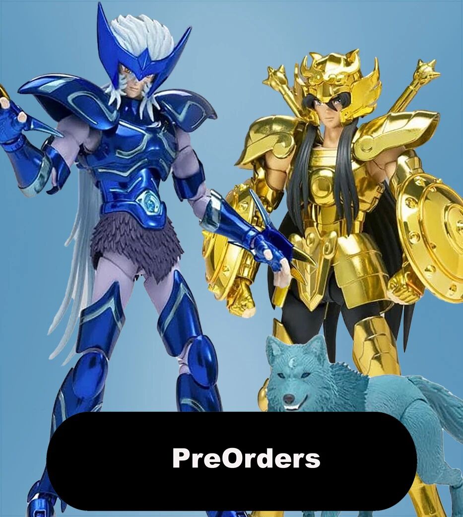 Saint Seiya Myth Cloth Pre-Orders Lulu-Berlu.com