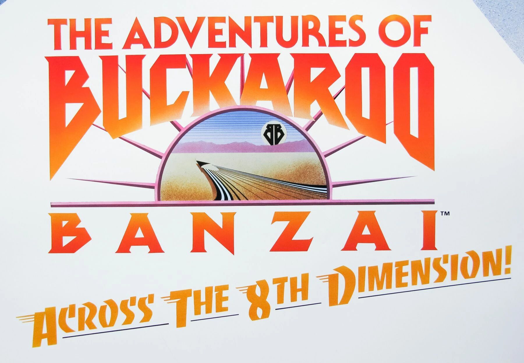 Adventures of Buckaroo Banzai Across the 8th Dimension (The)