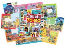 \'\'Nos Jouets 70-80\'\' Collector book -By S. Carletti & V. Dubost - Editions Hors Collection