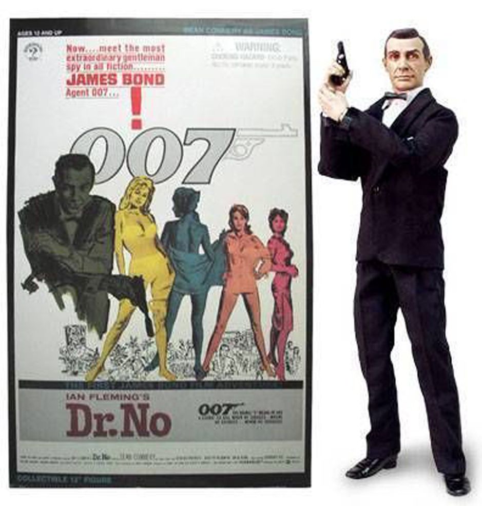 james bond sideshow figures