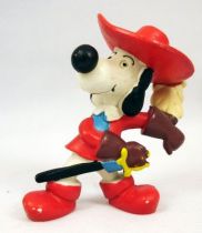 Dogtanian And The Three Muskehounds - Disvenda Pvc Figure - Dogtanian