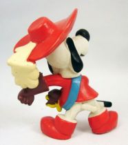 Dogtanian And The Three Muskehounds - Disvenda Pvc Figure - Dogtanian