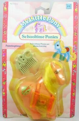 my_little_pony___1990_schooltime_ponies___paintingtime